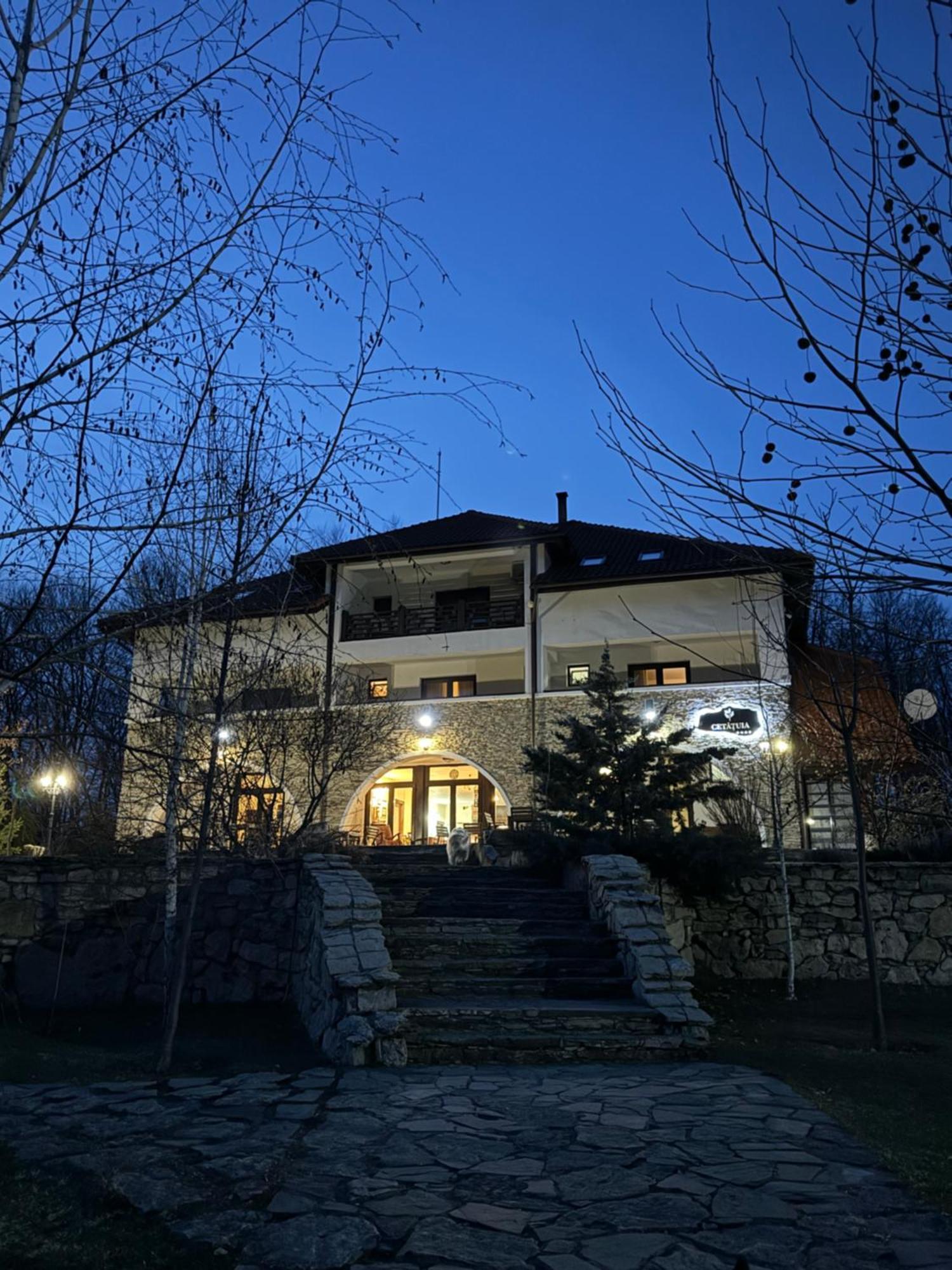 Cetatuia Hotel Magura  Exterior foto